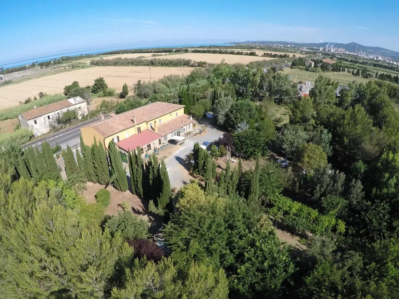 Alojamento de Turismo Rural Le Biricoccole Vila Vada Itália